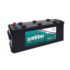 WEBBER 12V/140Ah EN800